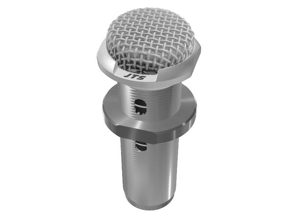 JTS CM503U-WH mikrofon for inst. i tak Kondensator, kardioide, hvit